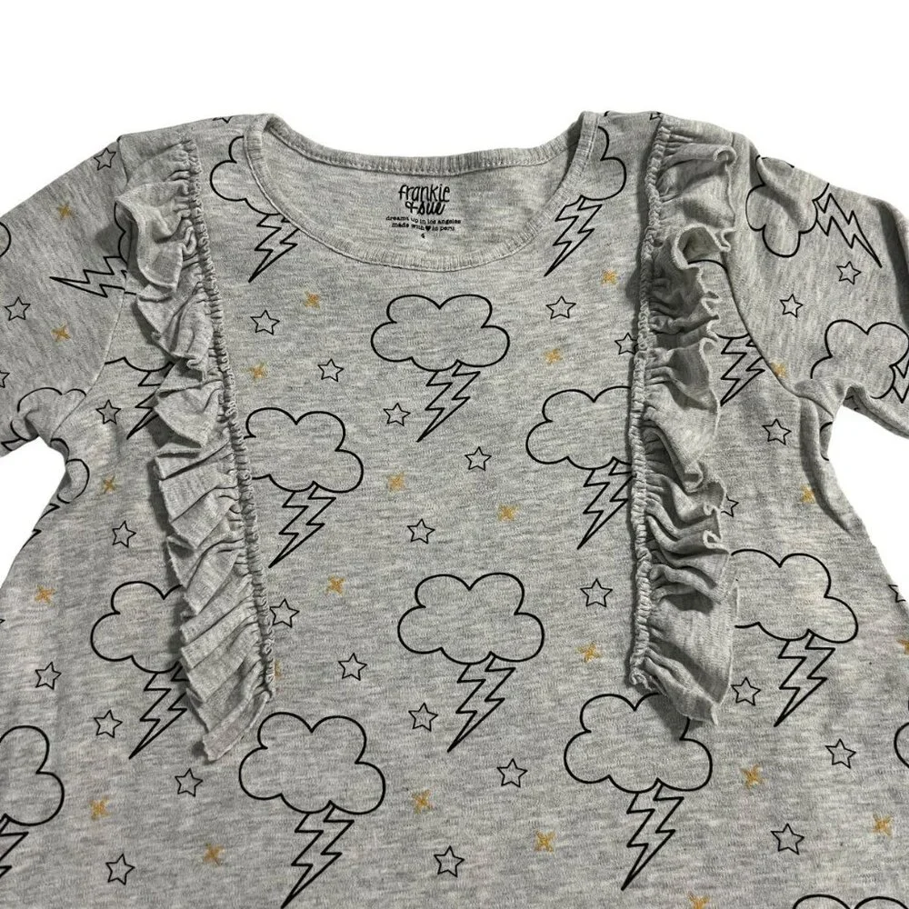 Frankie & Sue 4Y Storming Millie Lightening Dress
